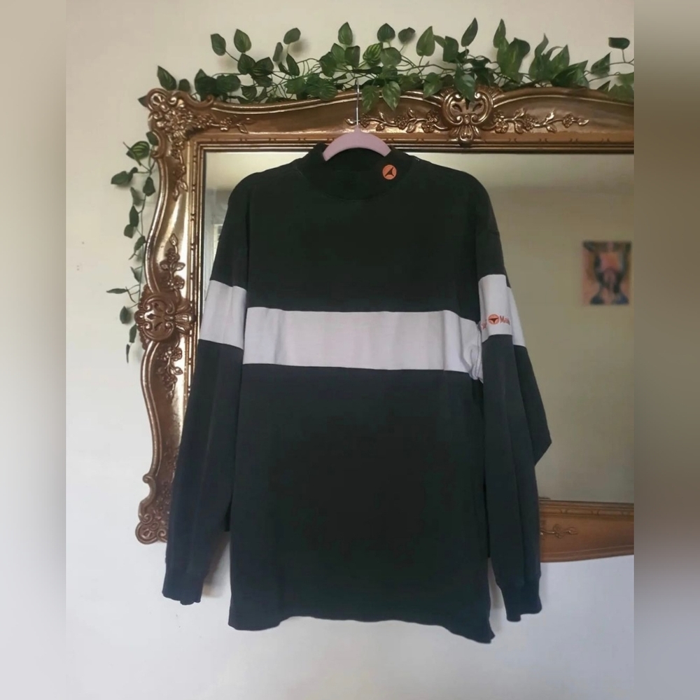 Taylor Made golf mock neck long sleeve